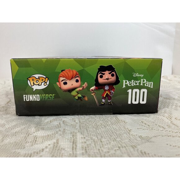 Peter Pan 100 Funkoverse Strategy Game 2-Pack Chase Brand New - Picture 7 of 11